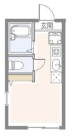 プライムテラス弘明寺の物件間取画像